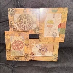 Disney Mickey Mouse Hot Air Balloon Photo Frame